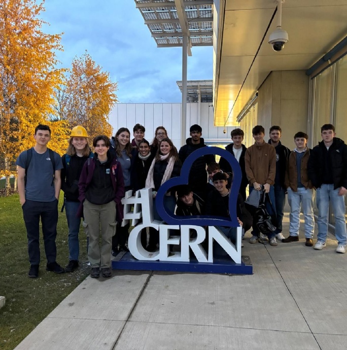 News &raquo; Upper Sixth Physicists Explored The Fundamentals Of The Universe At CERN